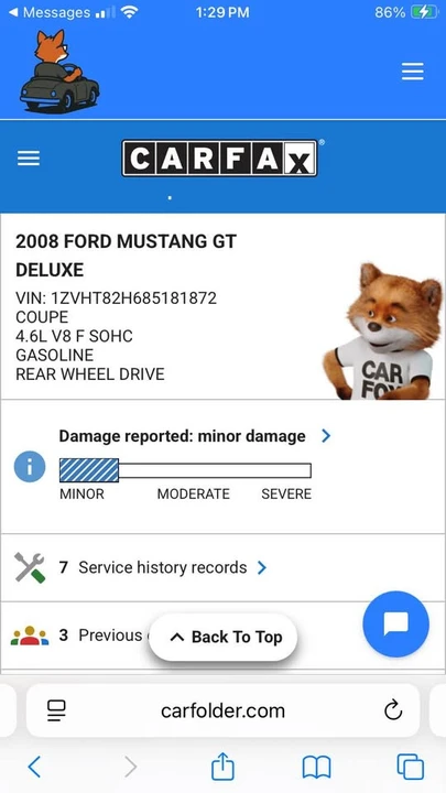 2008 Ford S197 Mustang - Image 19 of 19