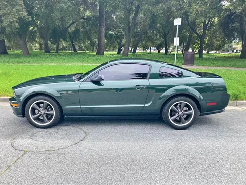 2008 Ford Mustang Bullitt Coupe