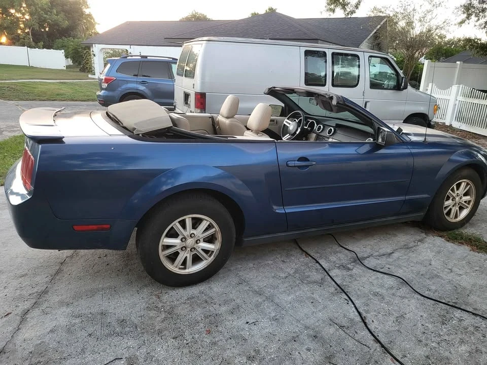 2008 Ford S197 Mustang - Image 3 of 9