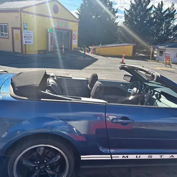 2008 Ford Mustang Convertible