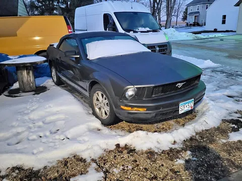 2008 Ford Mustang Convertible