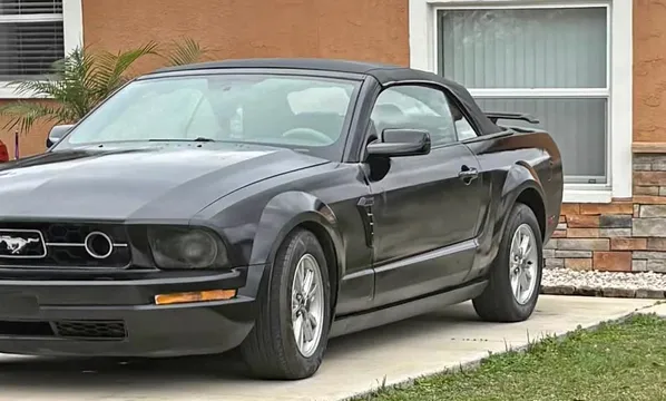 2008 Ford Mustang Convertible