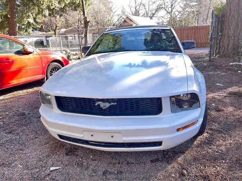 2008 Ford Mustang Convertible