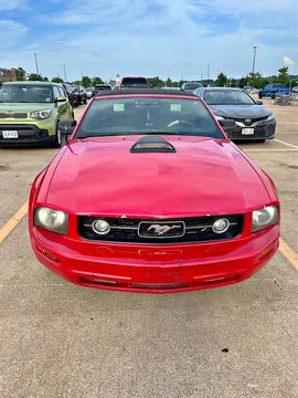 2008 Ford Mustang Convertible