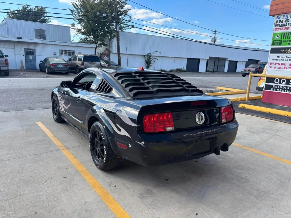 2008 Ford S197 Mustang - Image 4 of 10