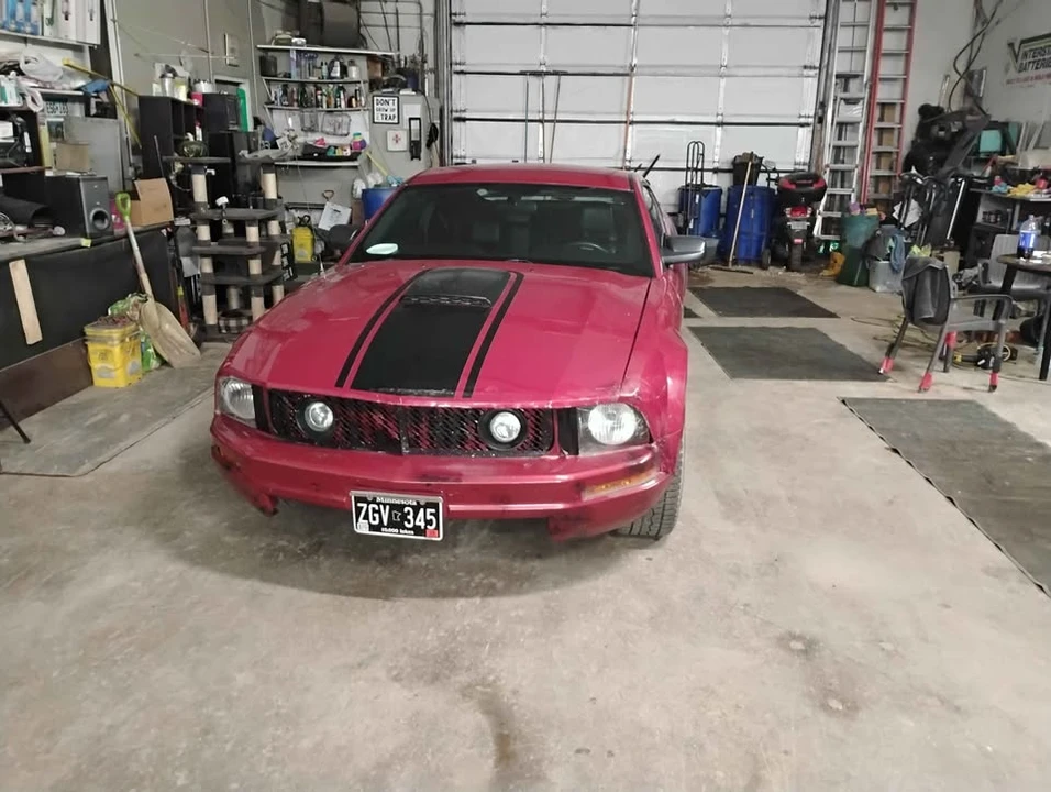 2008 Ford S197 Mustang - Image 4 of 5