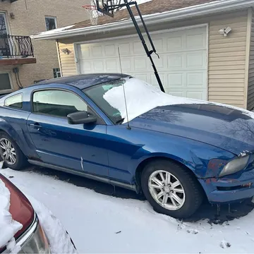 2008 Ford Mustang Coupe