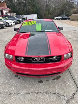 2008 Ford Mustang Coupe