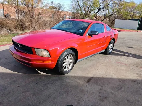 2008 Ford Mustang Coupe