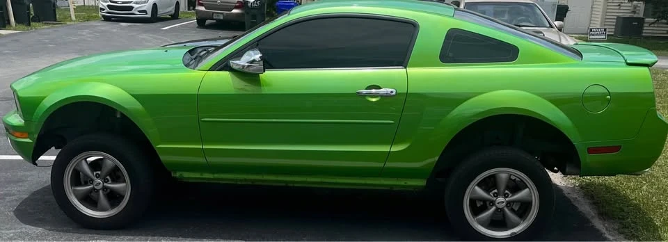 2008 Ford S197 Mustang - Image 2 of 2