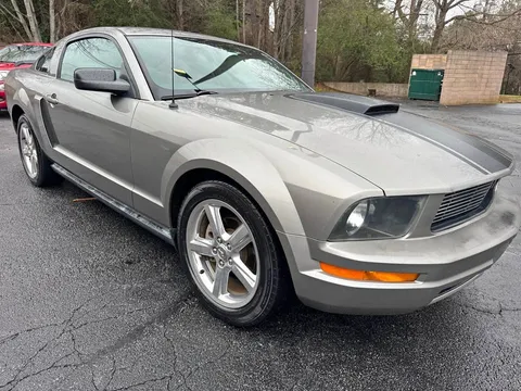 2008 Ford Mustang Coupe