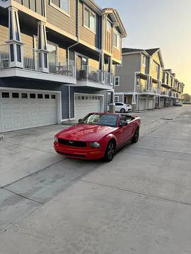 2008 Ford Mustang Deluxe Convertible