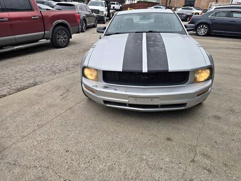 2008 Ford Mustang Deluxe Coupe