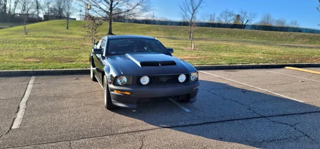 2008 Ford Mustang GT Deluxe Coupe