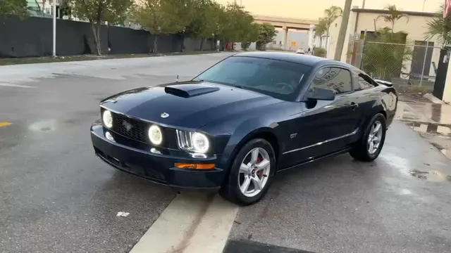 2008 Ford Mustang GT Deluxe Coupe