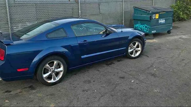 2008 Ford Mustang GT Deluxe Coupe