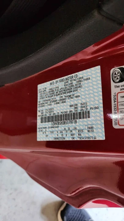 2008 Ford S197 Mustang - Image 2 of 2