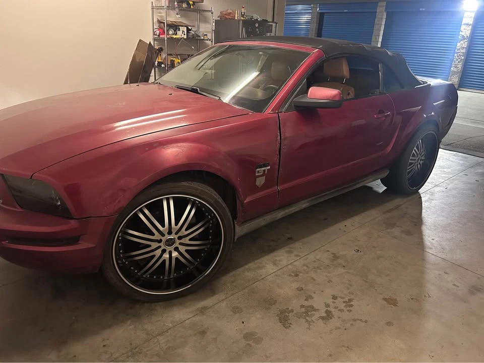 2008 Ford S197 Mustang - Image 5 of 5
