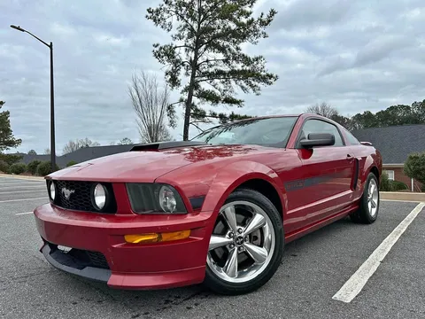 2008 Ford Mustang GT California Special Coupe
