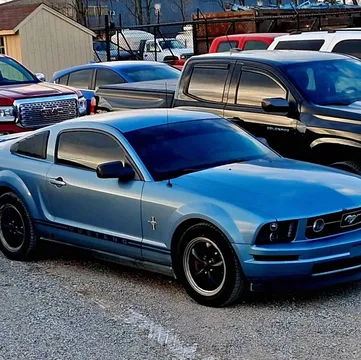 2008 Ford Mustang Premium Coupe
