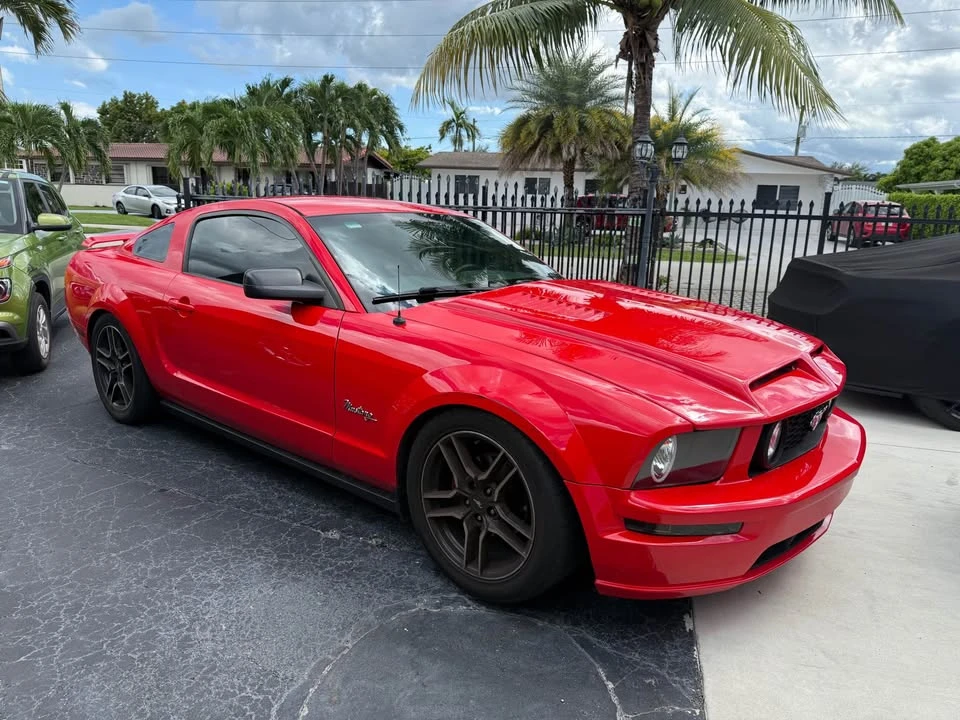 2008 Ford S197 Mustang - Image 3 of 7