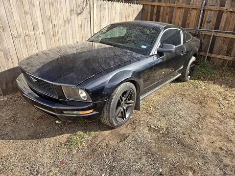 2008 Ford Mustang V6 Coupe