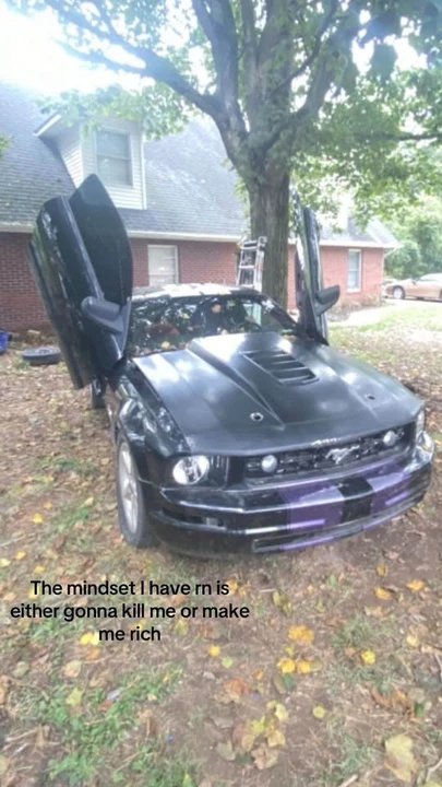 2008 Ford S197 Mustang - Image 3 of 3
