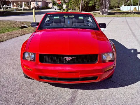 2008 Ford Mustang V6 Premium Convertible