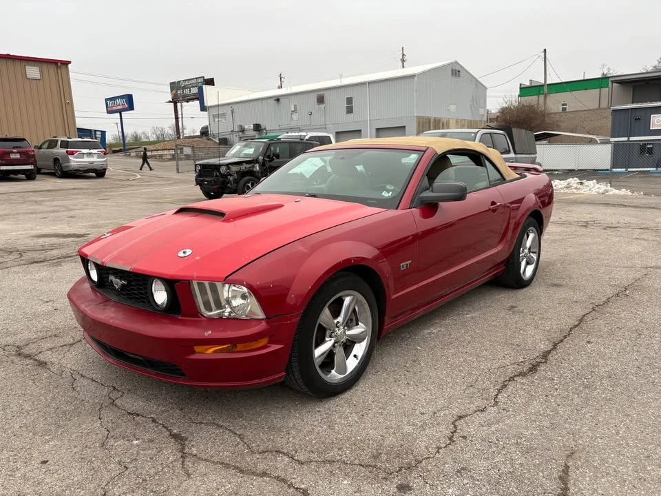 2008 Ford S197 Mustang - Image 4 of 16