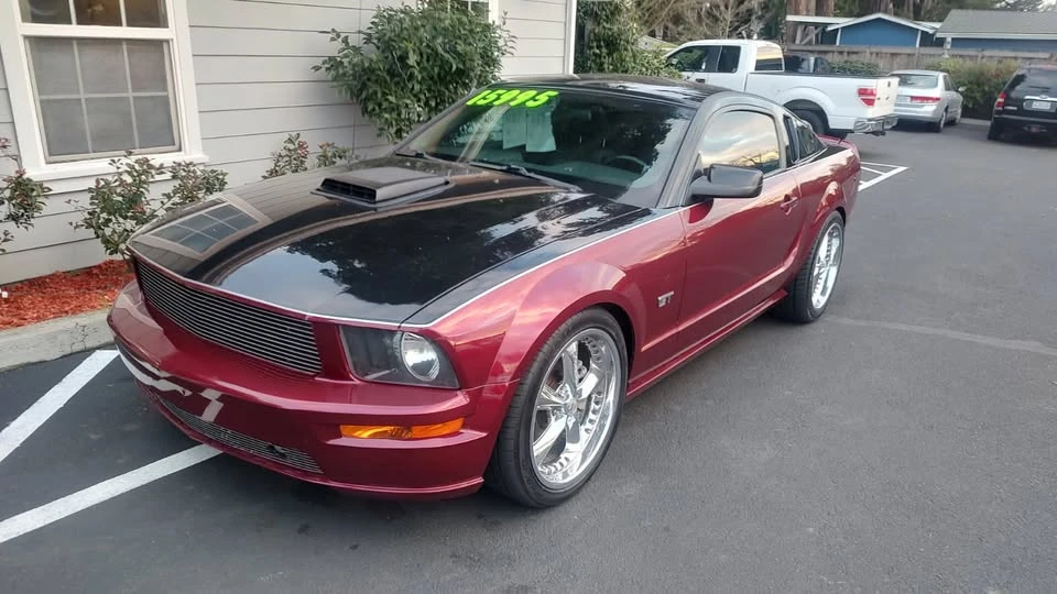 2008 Ford S197 Mustang - Image 2 of 9
