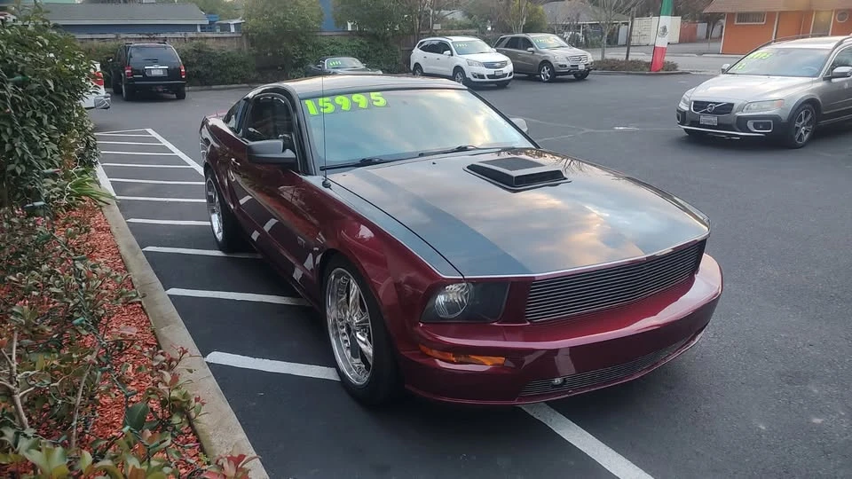 2008 Ford S197 Mustang - Image 3 of 9