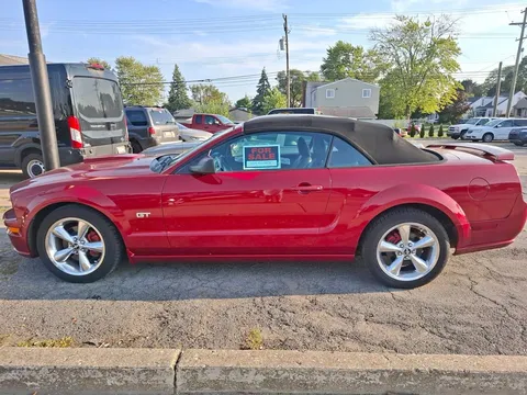 2008 Ford Mustang GT Convertible