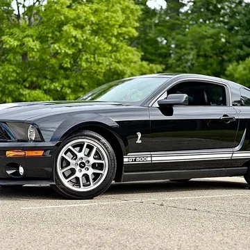 2008 Ford Mustang Shelby GT500