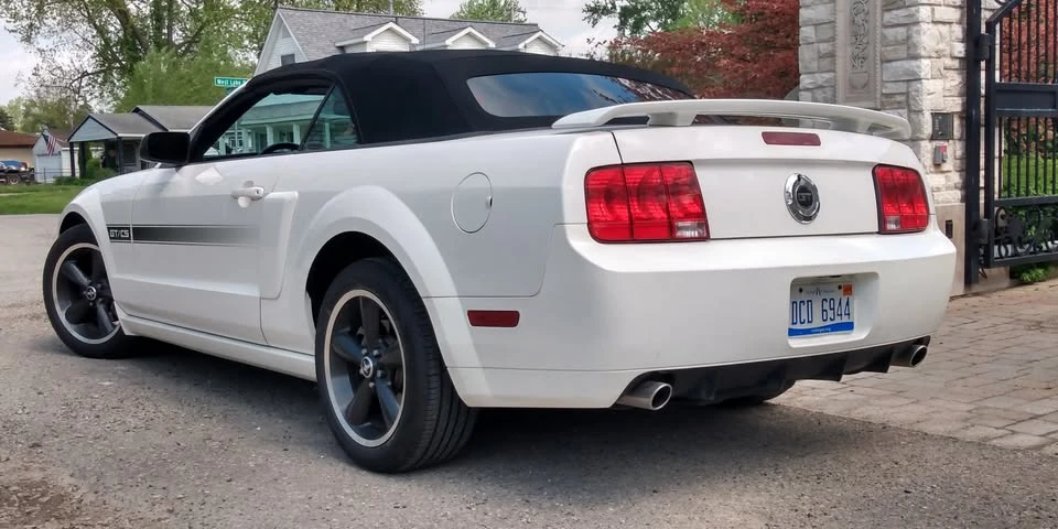 2008 Ford S197 Mustang - Image 5 of 10