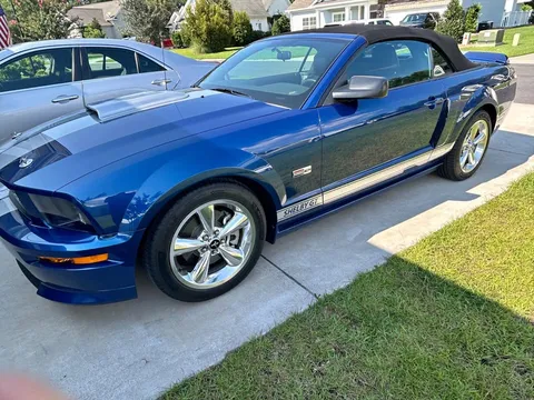 2008 Ford Shelby GT Convertible Mustang