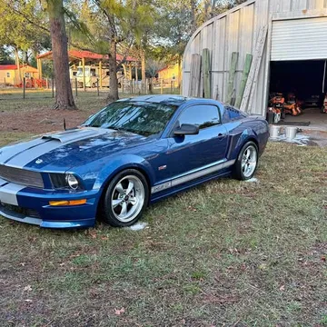 2008 Ford Mustang Shelby GT