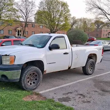 2008 GMC 1500 Regular Cab Long Bed