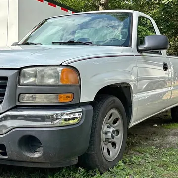 2008 GMC 1500 Regular Cab Long Bed