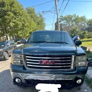 2008 GMC Sierra 1500 Regular Cab Long Bed