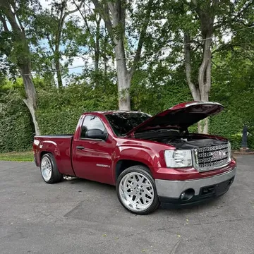 2008 GMC 1500 Regular Cab Short Bed