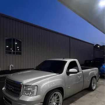 2008 GMC 1500 Regular Cab Short Bed