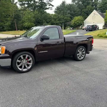 2008 GMC Sierra 1500 Regular Cab Short Bed