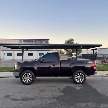 2008 GMC Sierra 1500 Regular Cab Short Bed