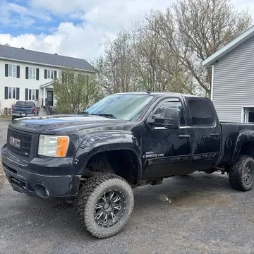 2008 GMC 2500 Crew Cab