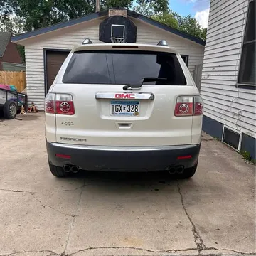 2008 GMC Acadia