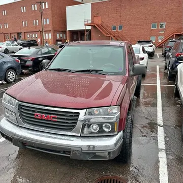 2008 GMC Canyon