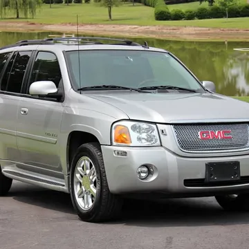 2008 GMC Envoy Denali 5.3 V-8 4WD