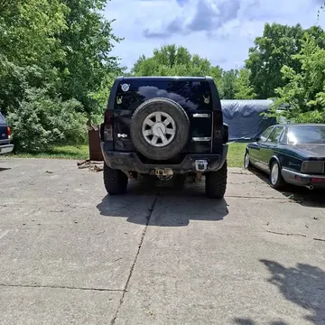 2008 GMC Hummer EV SUV 3X Sport Utility 4D