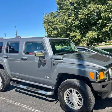 2008 GMC Hummer H3
