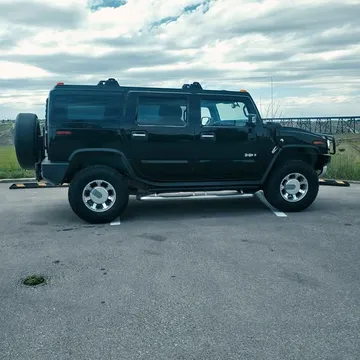 2008 GMC Hummer H2
